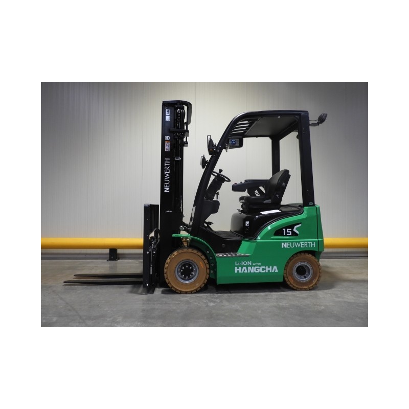 NEUWERTH Logistics SA - Hangcha - CPD15-XD4-SI16 - Chariot-élévateur électrique