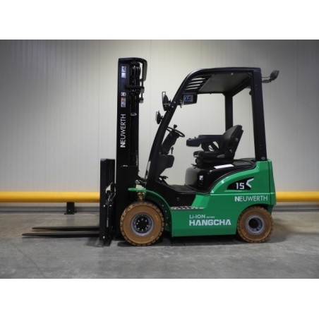 NEUWERTH Logistics SA - Hangcha - CPD15-XD4-SI16 - Chariot-élévateur électrique