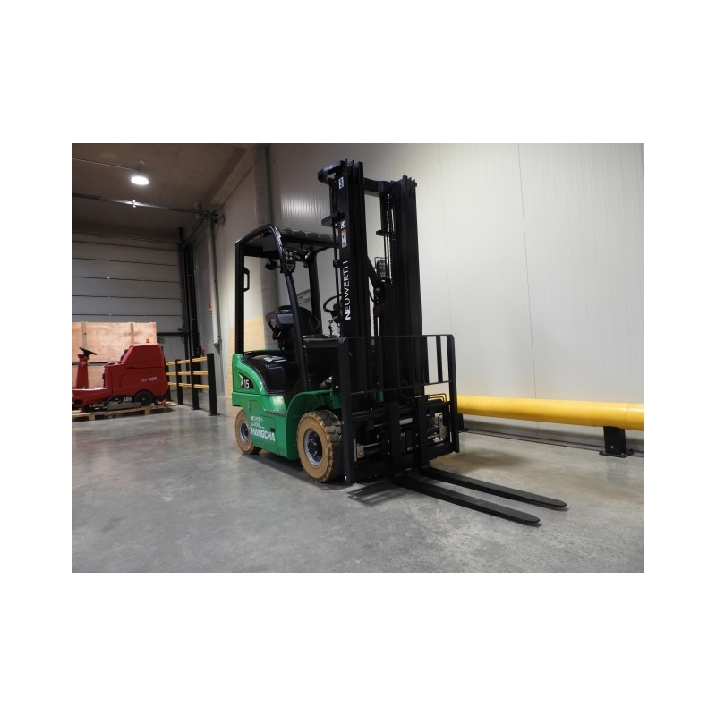 NEUWERTH Logistics SA - Hangcha - CPD15-XD4-SI16 - Chariot-élévateur électrique