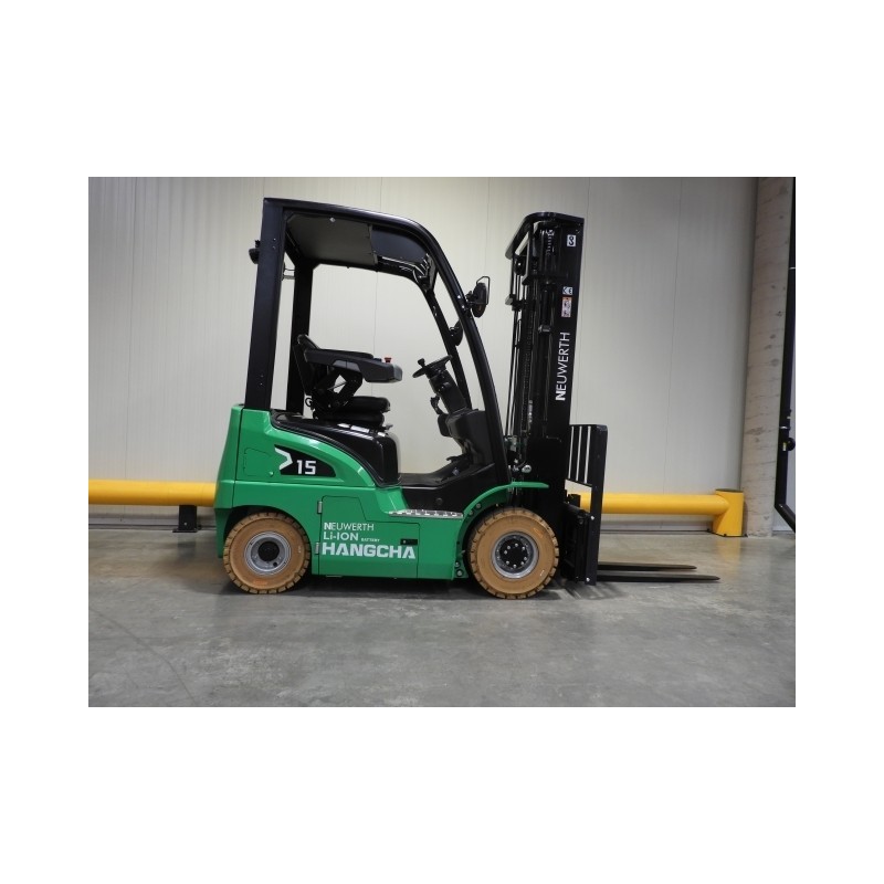 NEUWERTH Logistics SA - Hangcha - CPD15-XD4-SI16 - Chariot-élévateur électrique
