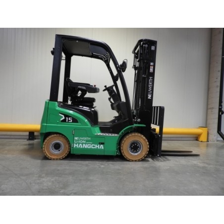 NEUWERTH Logistics SA - Hangcha - CPD15-XD4-SI16 - Chariot-élévateur électrique