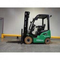 NEUWERTH Logistics SA - Hangcha - CPD15-XD4-SI16 - Chariot-élévateur électrique 2