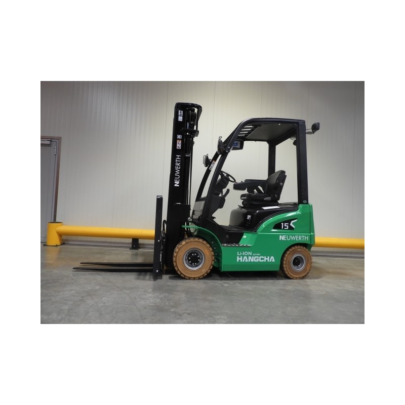 NEUWERTH Logistics SA - Hangcha - CPD15-XD4-SI16 - Chariot-élévateur électrique