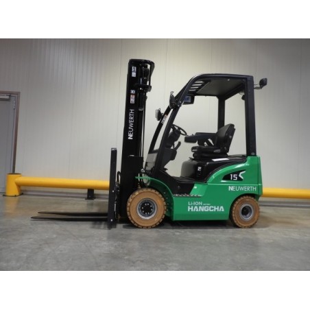 NEUWERTH Logistics SA - Hangcha - CPD15-XD4-SI16 - Chariot-élévateur électrique