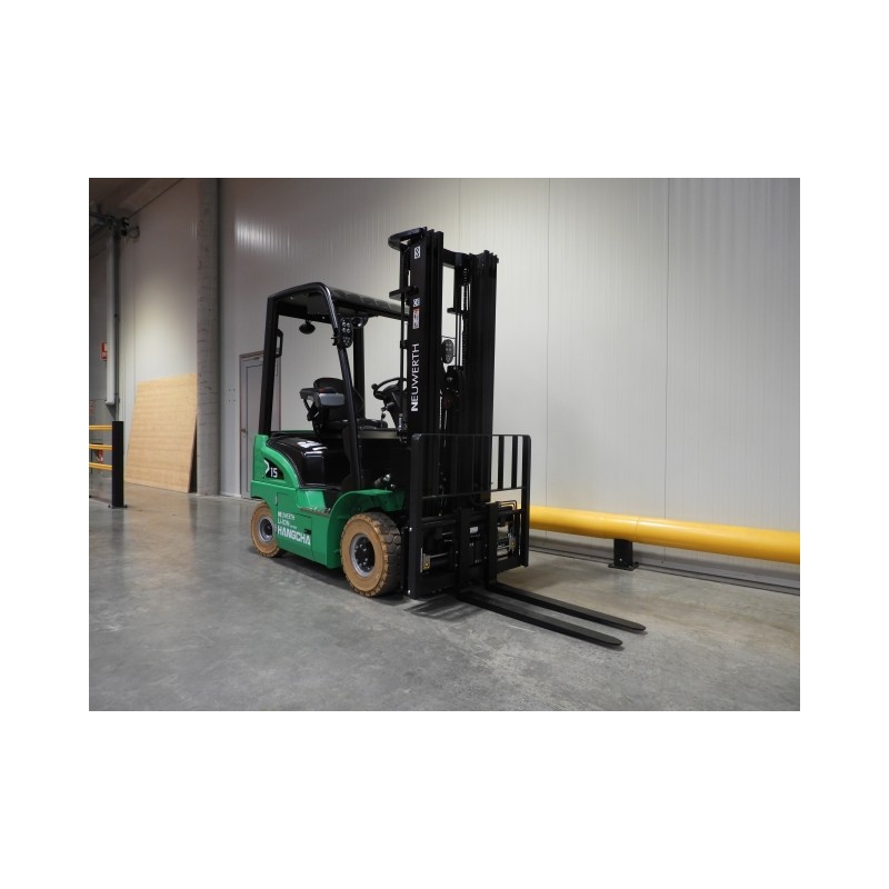 NEUWERTH Logistics SA - Hangcha - CPD15-XD4-SI16 - Chariot-élévateur électrique
