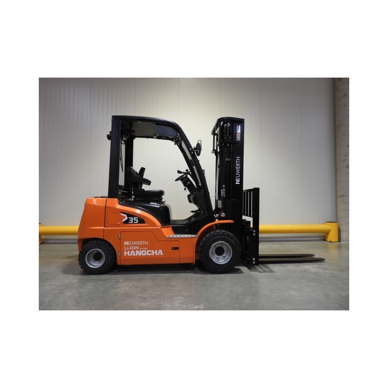 NEUWERTH Logistics SA - Hangcha - CPD35-XD4-SI21 - Chariot-élévateur électrique