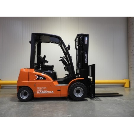 NEUWERTH Logistics SA - Hangcha - CPD35-XD4-SI21 - Chariot-élévateur électrique