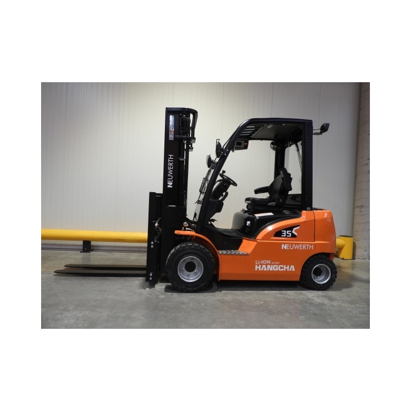 NEUWERTH Logistics SA - Hangcha - CPD35-XD4-SI21 - Chariot-élévateur électrique