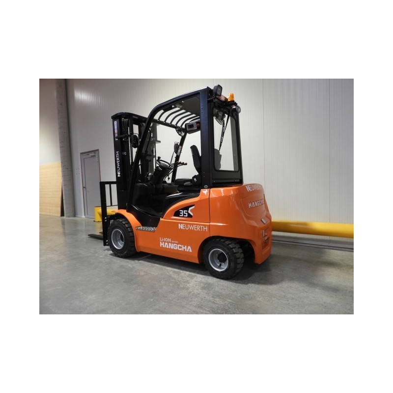 NEUWERTH Logistics SA - Hangcha - CPD35-XD4-SI21 - Chariot-élévateur électrique