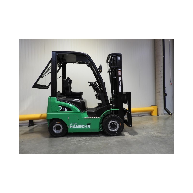 NEUWERTH Logistics SA - Hangcha - CPD18-XD4-SI16 - Chariot-élévateur électrique