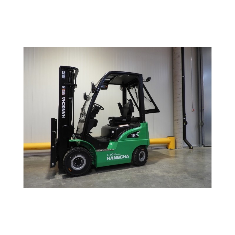 NEUWERTH Logistics SA - Hangcha - CPD18-XD4-SI16 - Chariot-élévateur électrique