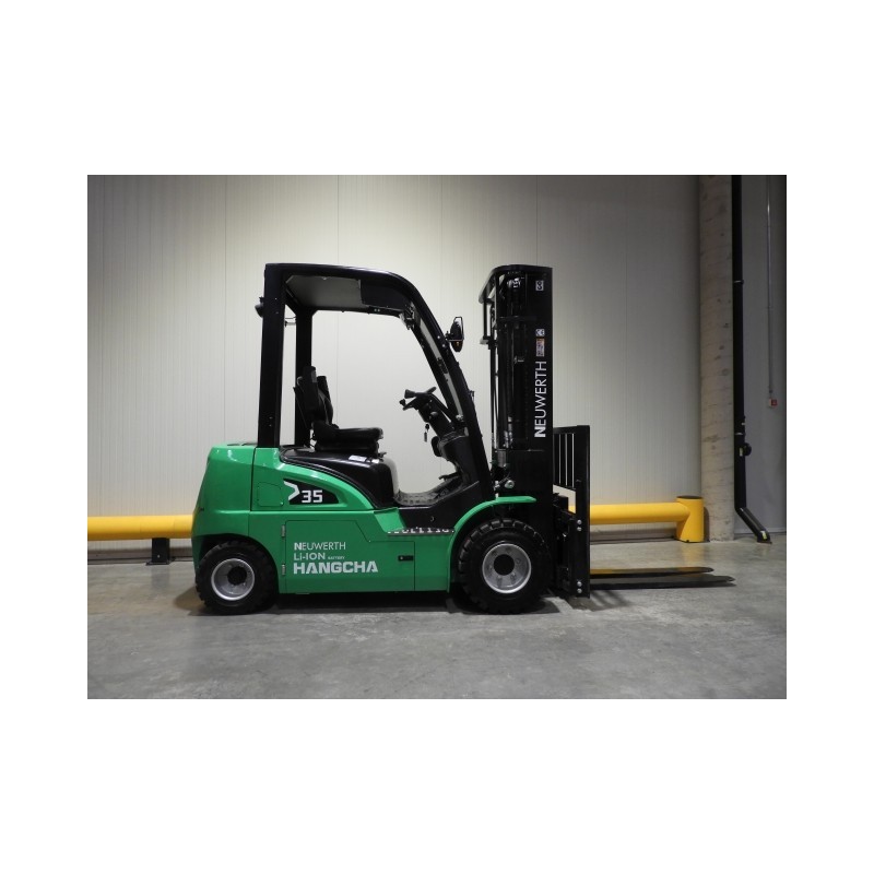 NEUWERTH Logistics SA - Hangcha - CPD35-XD4-SI21 - Chariot-élévateur électrique