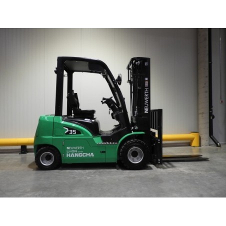NEUWERTH Logistics SA - Hangcha - CPD35-XD4-SI21 - Chariot-élévateur électrique