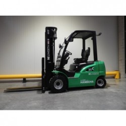 NEUWERTH Logistics SA - Hangcha - CPD35-XD4-SI21 - Chariot-élévateur électrique 2