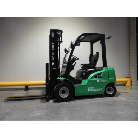 NEUWERTH Logistics SA - Hangcha - CPD35-XD4-SI21 - Chariot-élévateur électrique