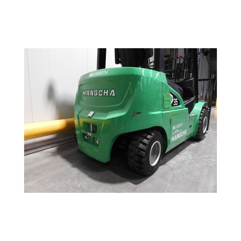 NEUWERTH Logistics SA - Hangcha - CPD35-XD4-SI21 - Chariot-élévateur électrique