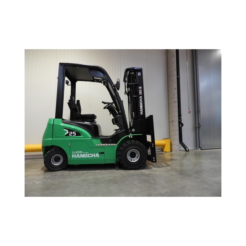 NEUWERTH Logistics SA - Hangcha - CPD25-XD4-SI21 - Chariot-élévateur électrique