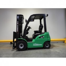 NEUWERTH Logistics SA - Hangcha - CPD25-XD4-SI21 - Chariot-élévateur électrique 2