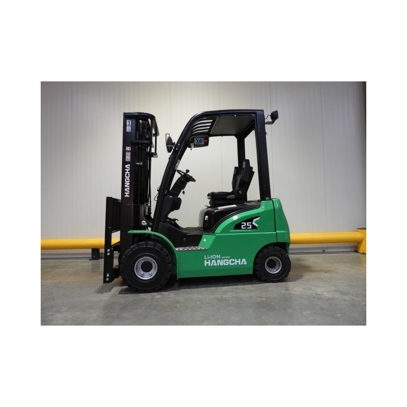 NEUWERTH Logistics SA - Hangcha - CPD25-XD4-SI21 - Chariot-élévateur électrique