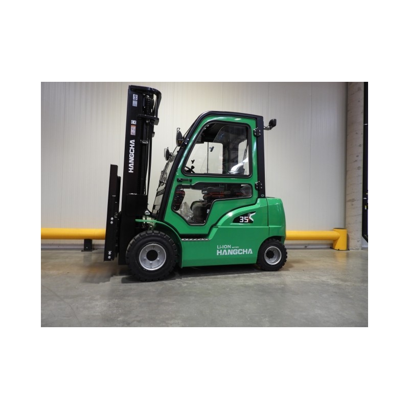 NEUWERTH Logistics SA - Hangcha - CPD35-XD4-SI26 - Chariot-élévateur électrique