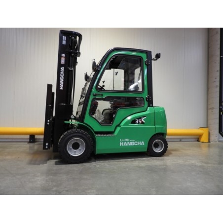 NEUWERTH Logistics SA - Hangcha - CPD35-XD4-SI26 - Chariot-élévateur électrique