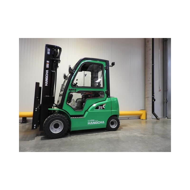 NEUWERTH Logistics SA - Hangcha - CPD35-XD4-SI26 - Chariot-élévateur électrique