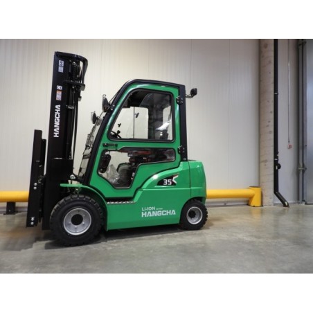 NEUWERTH Logistics SA - Hangcha - CPD35-XD4-SI26 - Chariot-élévateur électrique