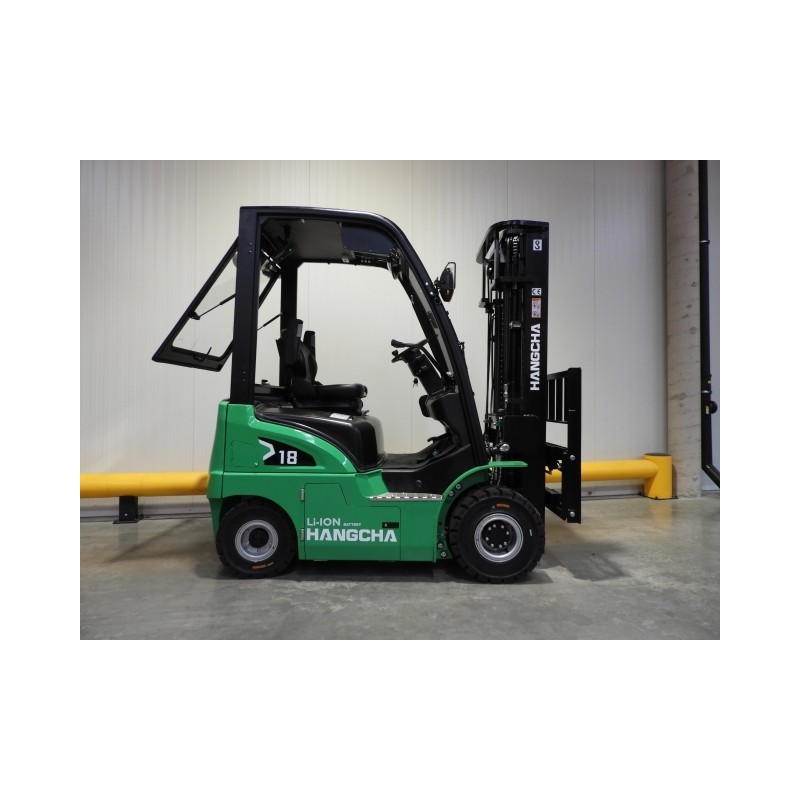 NEUWERTH Logistics SA - Hangcha - CPD18-XD4-SI16 - Chariot-élévateur électrique