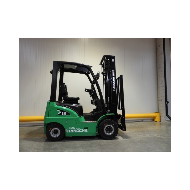 NEUWERTH Logistics SA - Hangcha - CPD18-XD4-SI16 - Chariot-élévateur électrique