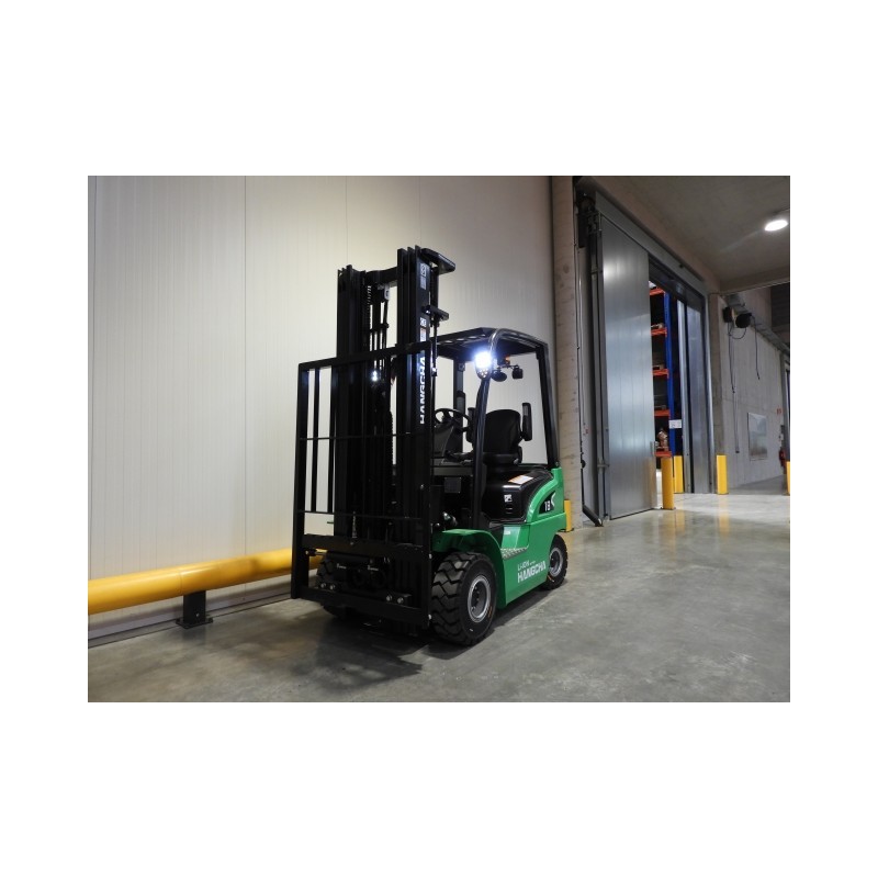 NEUWERTH Logistics SA - Hangcha - CPD18-XD4-SI16 - Chariot-élévateur électrique