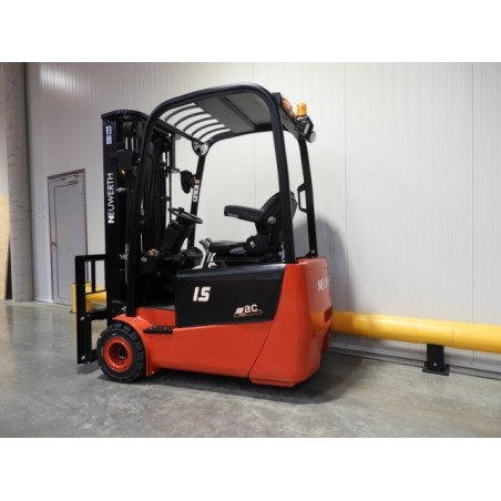 NEUWERTH Logistics SA - Hangcha - CPDS15-AHC2 - Chariot-élévateur électrique