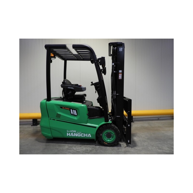 NEUWERTH Logistics SA - Hangcha - CPDS16-AC6-I - Chariot-élévateur électrique