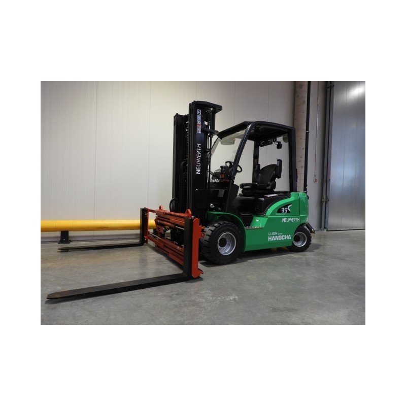 NEUWERTH Logistics SA - Hangcha - CPD35-XD4-SI26 - Chariot-élévateur électrique