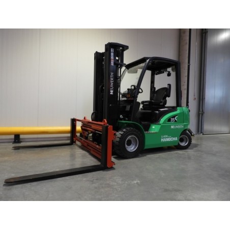 NEUWERTH Logistics SA - Hangcha - CPD35-XD4-SI26 - Chariot-élévateur électrique