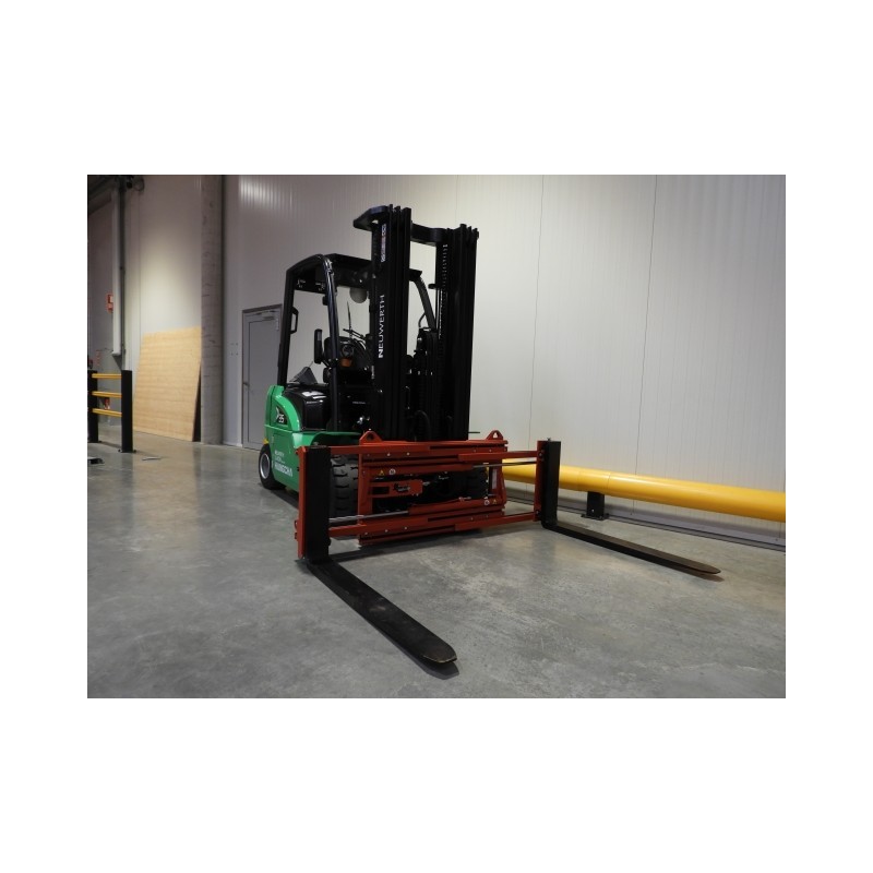 NEUWERTH Logistics SA - Hangcha - CPD35-XD4-SI26 - Chariot-élévateur électrique
