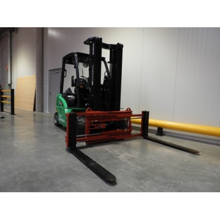 NEUWERTH Logistics SA - Hangcha - CPD35-XD4-SI26 - Chariot-élévateur électrique