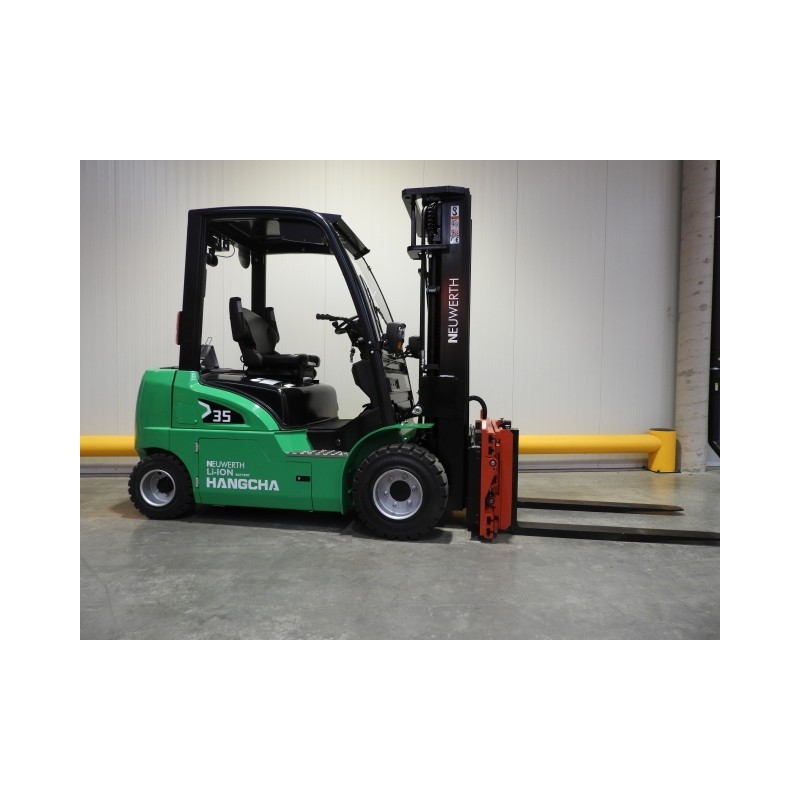 NEUWERTH Logistics SA - Hangcha - CPD35-XD4-SI26 - Chariot-élévateur électrique