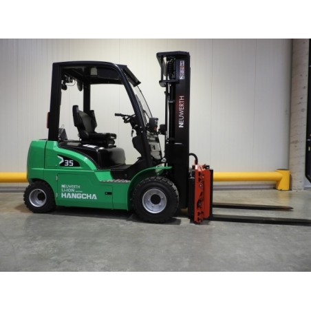 NEUWERTH Logistics SA - Hangcha - CPD35-XD4-SI26 - Chariot-élévateur électrique
