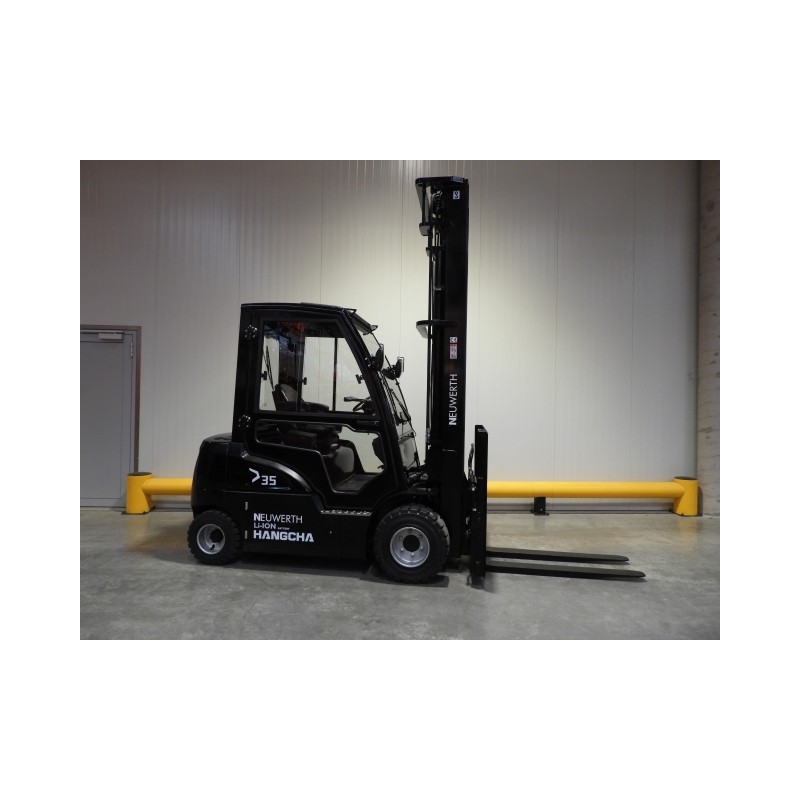 NEUWERTH Logistics SA - Hangcha - CPD35-XD4-SI21 - Chariot-élévateur électrique