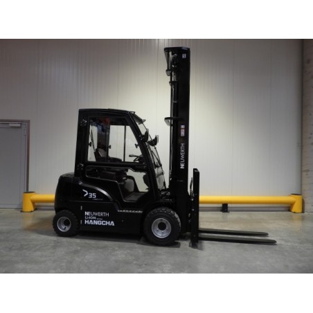 NEUWERTH Logistics SA - Hangcha - CPD35-XD4-SI21 - Chariot-élévateur électrique