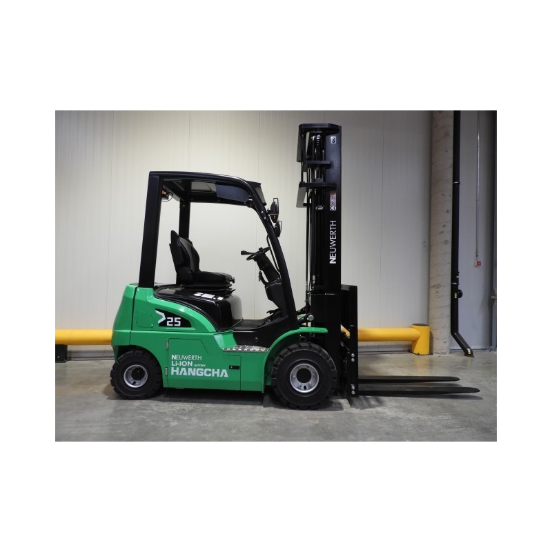 NEUWERTH Logistics SA - Hangcha - CPD25-XD4-SI21 - Chariot-élévateur électrique