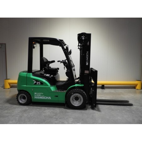 NEUWERTH Logistics SA - Hangcha - CPD35-XD4-SI26 - Chariot-élévateur électrique
