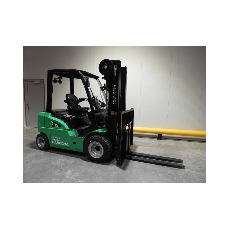 NEUWERTH Logistics SA - Hangcha - CPD35-XD4-SI26 - Chariot-élévateur électrique