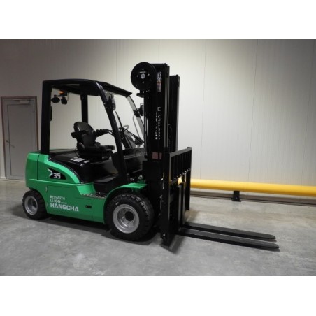 NEUWERTH Logistics SA - Hangcha - CPD35-XD4-SI26 - Chariot-élévateur électrique