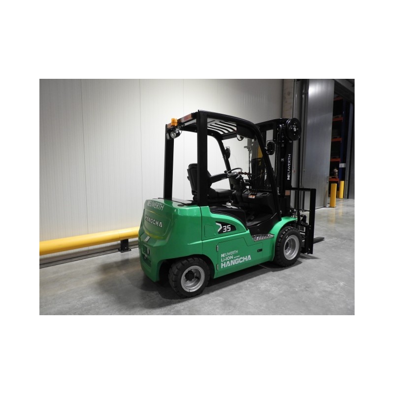 NEUWERTH Logistics SA - Hangcha - CPD35-XD4-SI26 - Chariot-élévateur électrique
