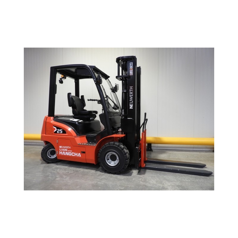 NEUWERTH Logistics SA - Hangcha - CPD25-XD4-SI21 - Chariot-élévateur électrique