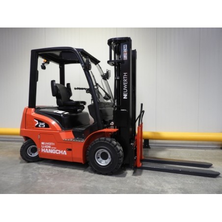NEUWERTH Logistics SA - Hangcha - CPD25-XD4-SI21 - Chariot-élévateur électrique