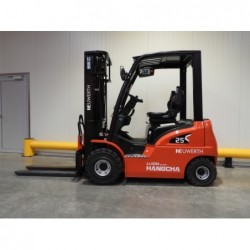 NEUWERTH Logistics SA - Hangcha - CPD25-XD4-SI21 - Chariot-élévateur électrique 2