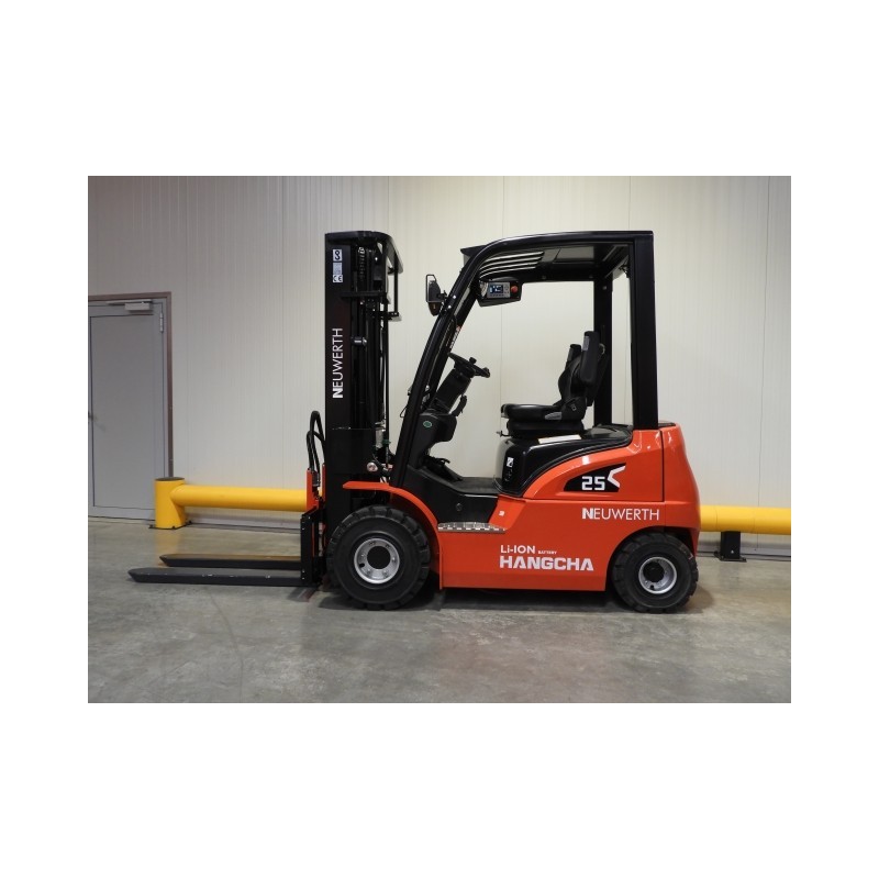 NEUWERTH Logistics SA - Hangcha - CPD25-XD4-SI21 - Chariot-élévateur électrique
