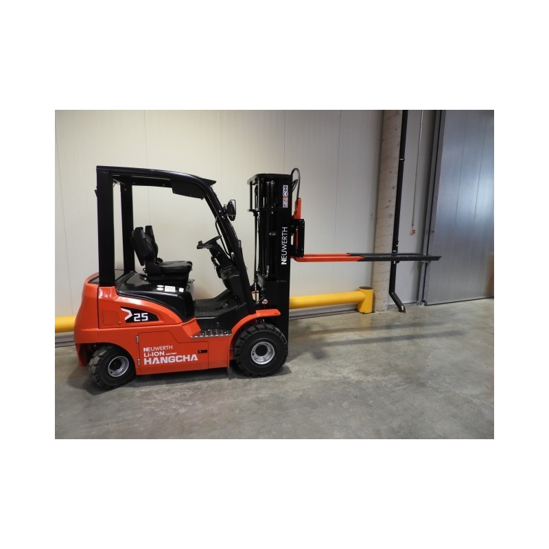 NEUWERTH Logistics SA - Hangcha - CPD25-XD4-SI21 - Chariot-élévateur électrique